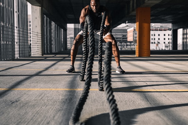 Modern gym training environment